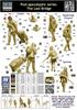 Master Box 1/24 Scale Plastic Model Kit MB24078: Post-Final War Series: The Last Bridge, Set of 3 Refugees: Vadem, Nadezhda, and Splinter