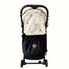 1pc Stroller Bag Lightweight Parent Bag with Bear Design - Large Capacity Storage Pouch for Strollers, Milk Bottles