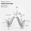 Li Xin Stainless Steel Outdoor Multi-tool Pliers