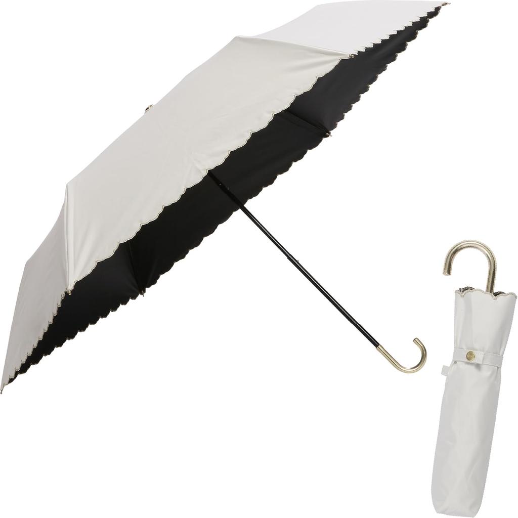 Assa Folding UV Light Suitable for Women In Sun and UV and Complete 50cm Parasol, Lightweight, Protection, 100% Blocking, Rain, Water-Repellent,
