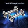 Weiruijia 304 Stainless Steel Flanged Metal Bellows Hose