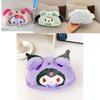 Cute Plush Cartoon Yuguifeng Dog Girl's Heart Student Pacha Dog Kulo Mi Meledi Pencil Bag Stationery Bag Material)