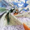 POBING Silk Cashmere Scarf Women Hand Rolled Jungle Animals Print Square Scarves Wraps Bandana Big Hijabs Female Foulard 135CM