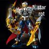Le Yi Starburst Building Blocks: Hou Yi, Black Sun Wukong, Liu Er Mihou, Bai Qi Mecha Assembly Toy Set.