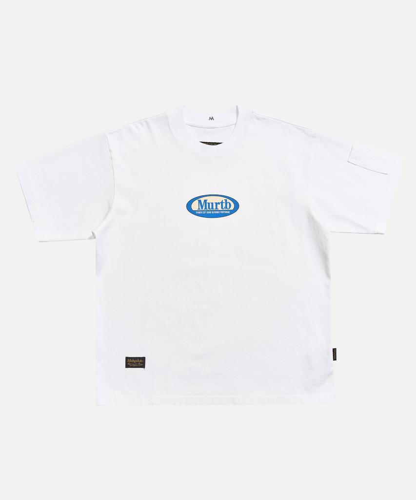 Mideueobdeiteu Murtb Ellipse Logo T Shirts