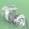 New  Cooler Household  Conditioning Fan Desktop Small Spray USB Interface