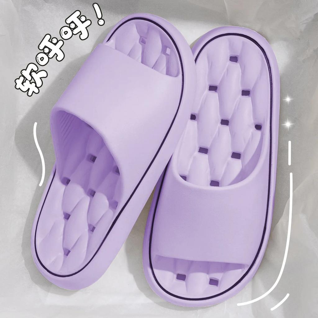 Men's Slide SandalsComfort Quick-Dry Footbed Beach Shower Slippers Non Slip Indoor Home Bedroom Pool Spa Guest College Dorm