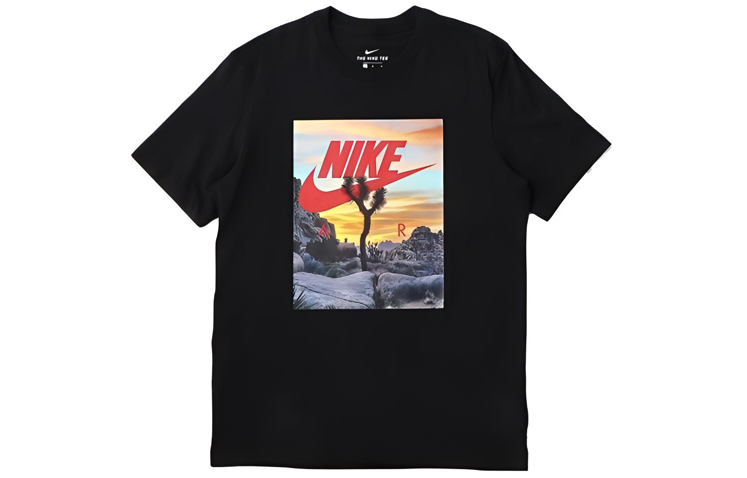 Nike Set in Sleeve T Shirt Men s Black DH0053-010 S