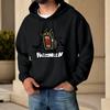 Men's Halloween Print Hoodie with Pockets Long Sleeve Casual Pullover