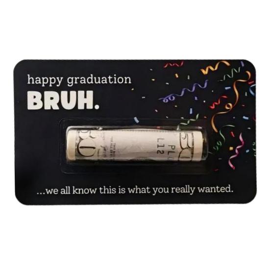 Graduation Money Holder Class of 2025 Congrats Grad Cash Holder with Plastic Cover Graduation Gift Card