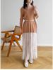 2026 Spring Miyake Pleated High-End Casual Mid-Length Top