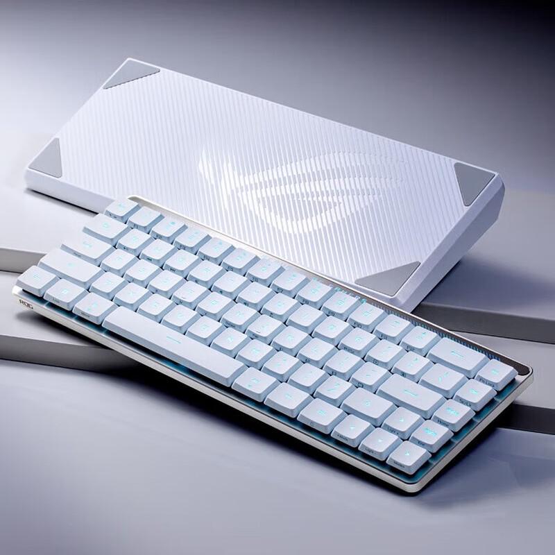 Asus ROG Maga RX LP 68-key Tri-mode Wireless Mechanical Gaming Keyboard