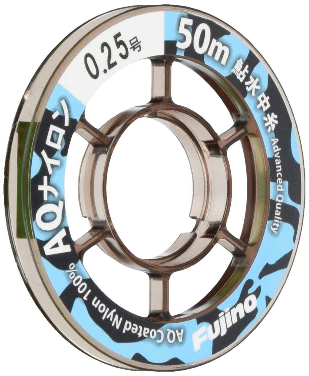 

Fujino Line AQ Nylon Ayu Underwater Thread 50m A-106 0.25