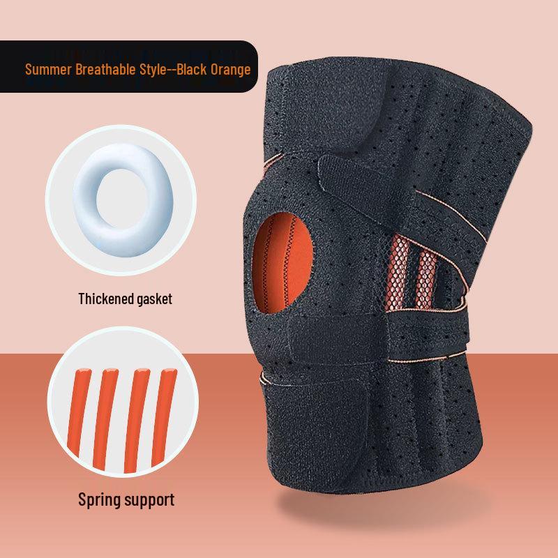 Year-Round Shock Absorption Knee Pads for Sports & Outdoor Activities