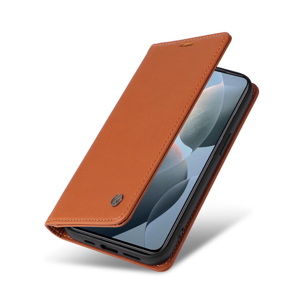 YIKATU YK-001 For Xiaomi 14T Case Stand Leather Phone Cover Strong Magnetic Closure