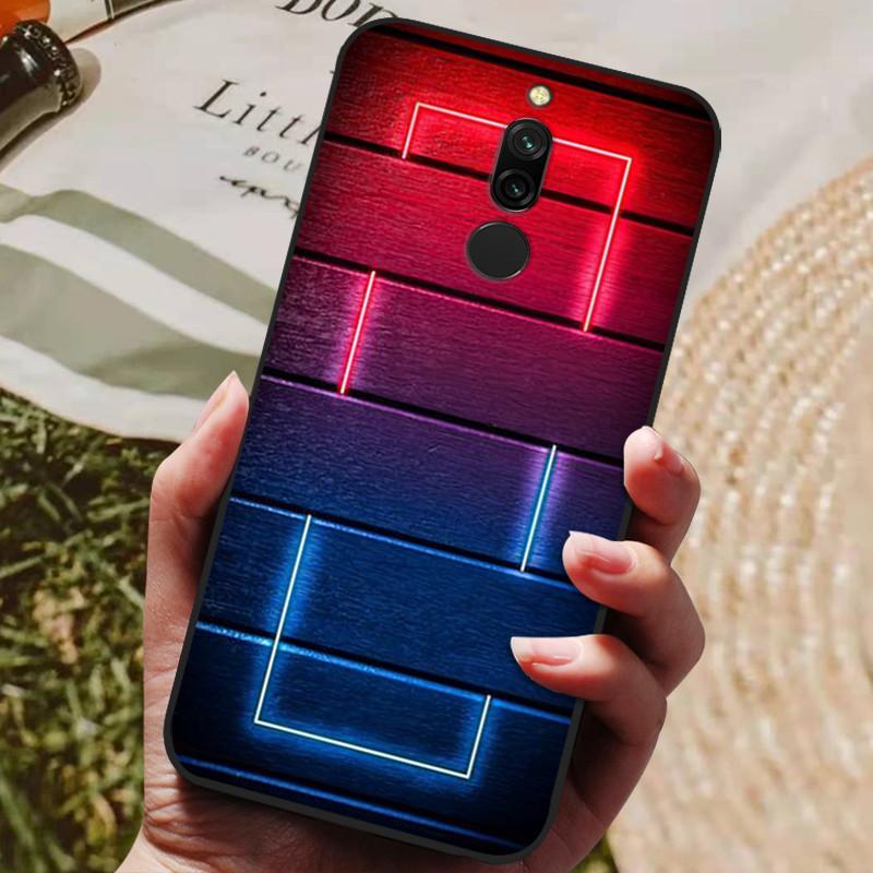 Case For Xiaomi Redmi 8 Case Silicone Soft Back Cover For Redmi 8A Cover for Xiomi Redmi 8 8A Phone Case Funda Coque Bumper