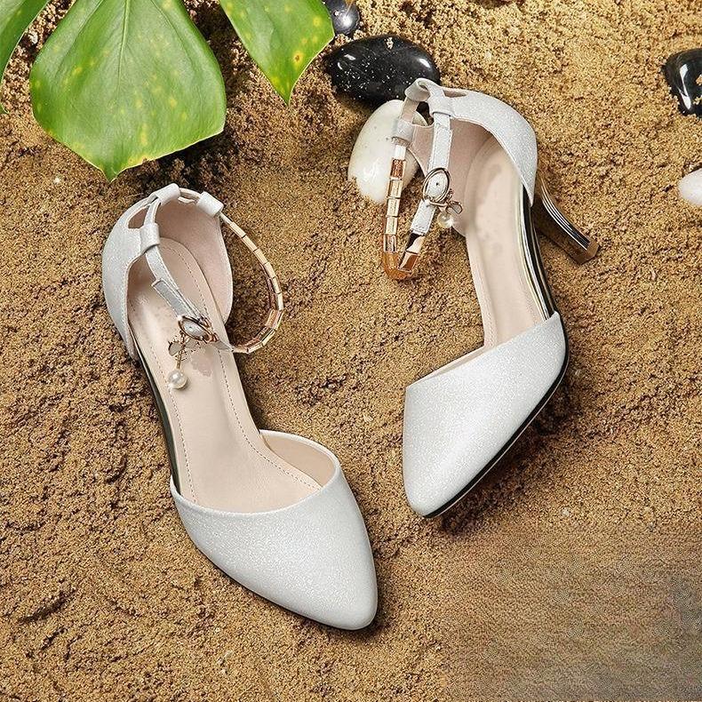 Sandals, Summer Fashion, Casual, Versatile High Heels