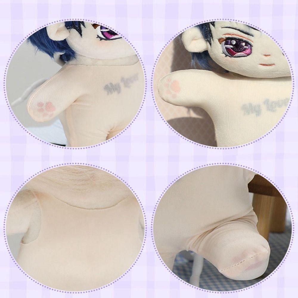 Casual Wear Doll  Undercoat Toys Accessories Idol Doll Outfit for Stuffed Cotton Dolls 20cm Doll