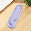 Ballet Shoe Design Pencil Case Bag with Zipper 7.8x2.7inch for Teens Soft Cloth Accessories Make Up