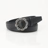 New High-end Flower Women's Belt Retro Versatile Decorative Jeans Belt Ins Style Simple Trouser Belt Women