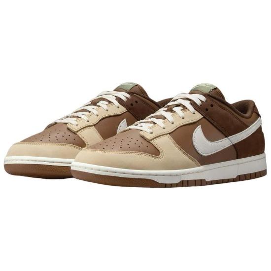 Nike Dunk Low Light British Tan Cacao Wow Unisex Sneakers Brown  HV1794-211