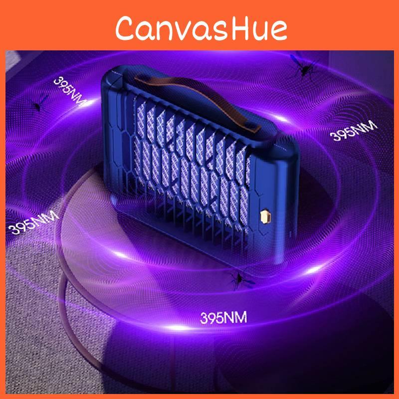 Electric Usb Shock Mosquito Killer Lamp Indoor Fly Trap Wall Mounted Repellent