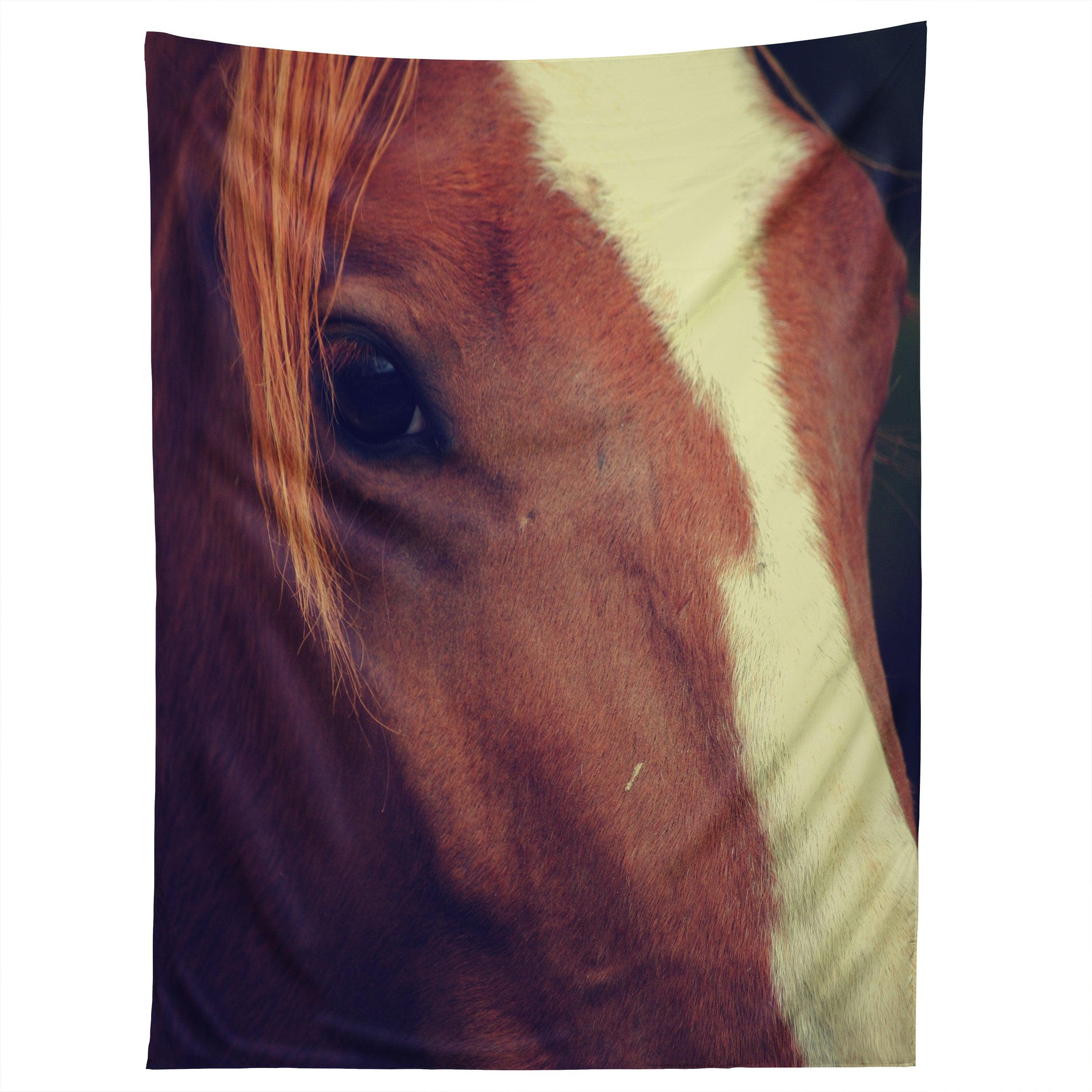 HORSE SENSE 2 tapestry 75x100