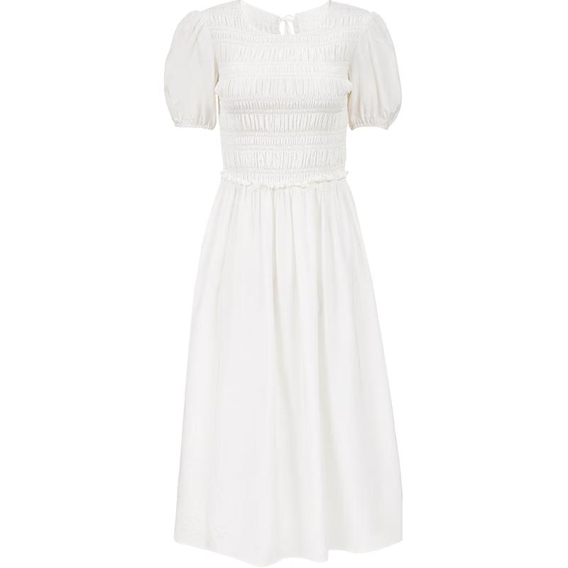 

Женское плиссированное макси-платье А-силуэта VEROMODA S