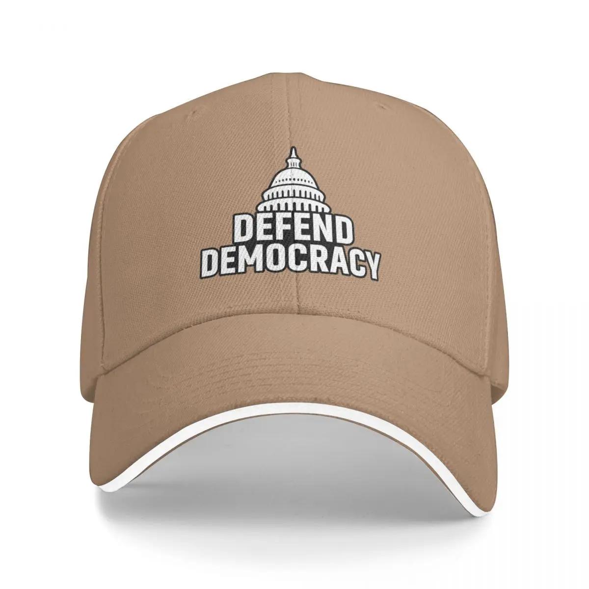 Defend Democracy Baseball Cap Anime Snapback Cap designer cap For Girls Men s