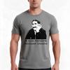 Je Suis Marxiste Tendance Groucho T-shirt Été Décontracté Coton T-shirt Oversize Streetwear Hauts Impression Graphique Vintage