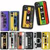 Hülle Cover für Apple iPhone 16 11 13 14 15 Pro Max 7 6 8 Plus SE2 SE3 + 16E SE 2022 Hülle Vintage Musikkassette Retro