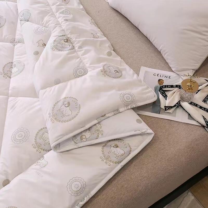 Youmengjiaju Ordos Premium Winter Wool Quilt