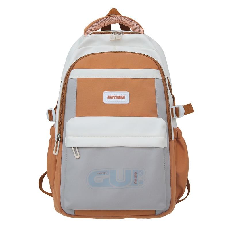 Korean Style Schoolbag Female High School Junior High School Student Large Capacity Backpack Lightweight College Student Computer Backpack