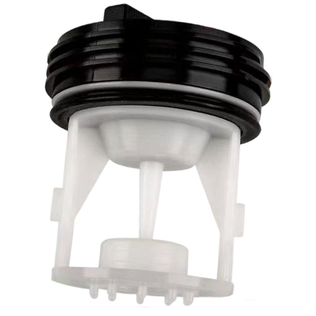 Plastic Washing Machine Drain Pump Cover Assembly Reliable Water Stopper Overflow Protection for Laundry Use