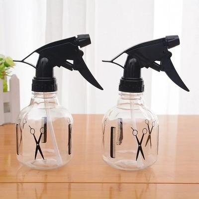 250ML Hairdressing Spray Bottle Salon Barber Hair Tools Water Sprayer Transparent Make-up Style Portable Plastic Spray Bottles