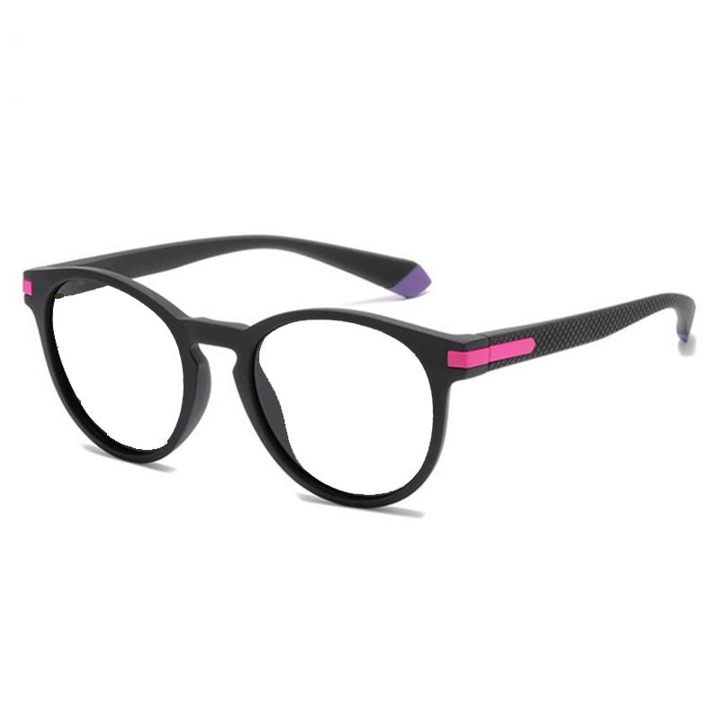 Outdoor Sport Round Myopia Lens Prescription Sunglasses Men Polarized Driving Anti-Glare Myopes Lunettes 0 -0.5 -0.75 To -6.0