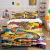 Multicolored Dragon and Clouds. Bedding Sets Duvet Cover Sets Duvet Covers Pillowcases(1*Duvet Cover 2*Pillowcases Without Duvet Insert)