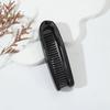 Travel portable folding hair comb - pocket size design, durable plastic bristles and ABS handle For Hair Accessories