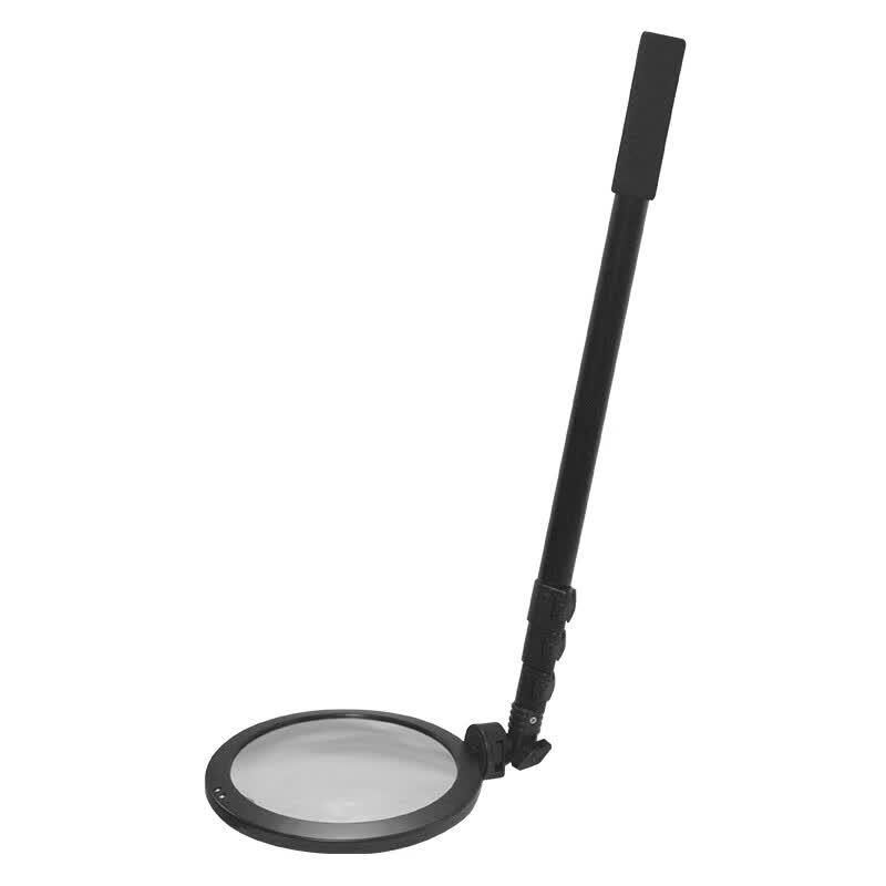 Portable Under-Vehicle Inspection Mirror with LED & Telescopic Handle