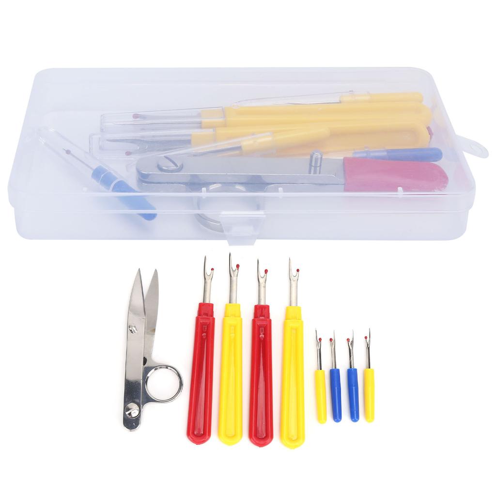 Seam Rippers Large Stainless Comfortable Handle Thread TakeUp Device for DIY Handcrafts