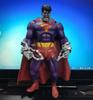 Justice League Superman Robin Car Mount Action Figure Toy Model, Comic Hero Superman Series, Collectible Display Desk Decor