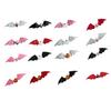 Halloween Hairpin Dark Style Bat Wings Pumpkin Eyeball Design Spoof Hair Clip Versatile Gothic Street Party Hair Accessory