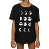 Disney Girls Nightmare Before Christmas Jack Moon Cotton T-Shirt