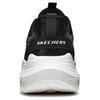 Skechers Casual Lightweight Low-Top Running Shoes Women sneakers Black 117486-BLK