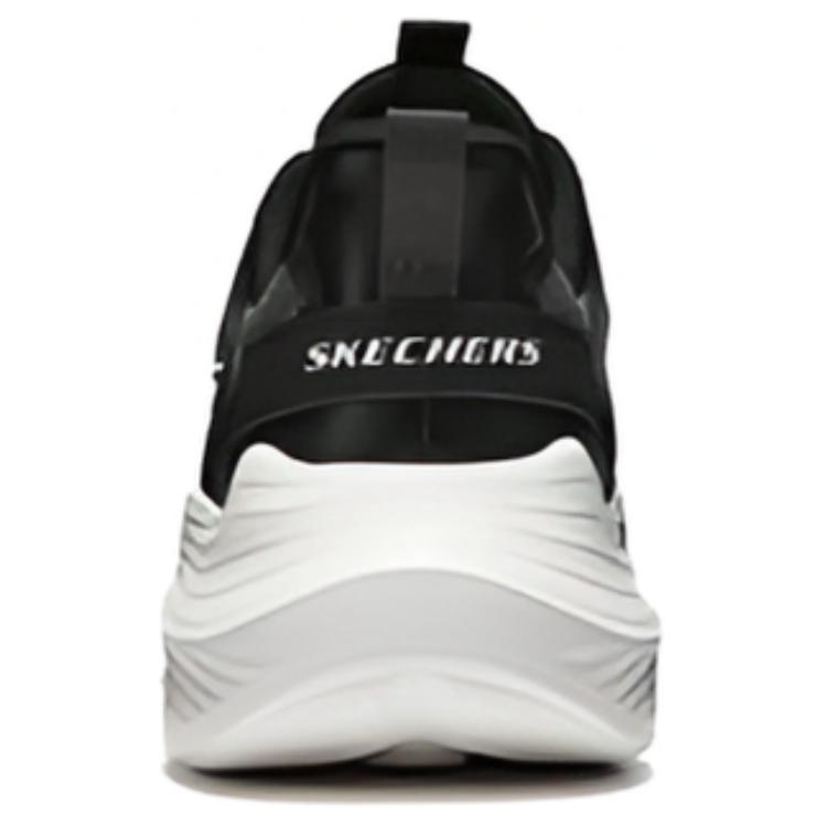 Skechers Casual Lightweight Low-Top Running Shoes Women sneakers Black 117486-BLK