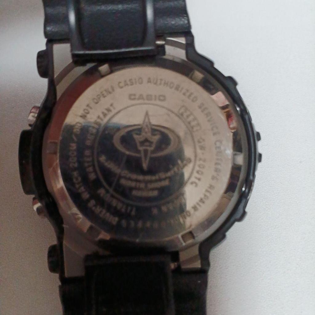 Used CASIO G-SHOCK FROGMAN Triple Crown