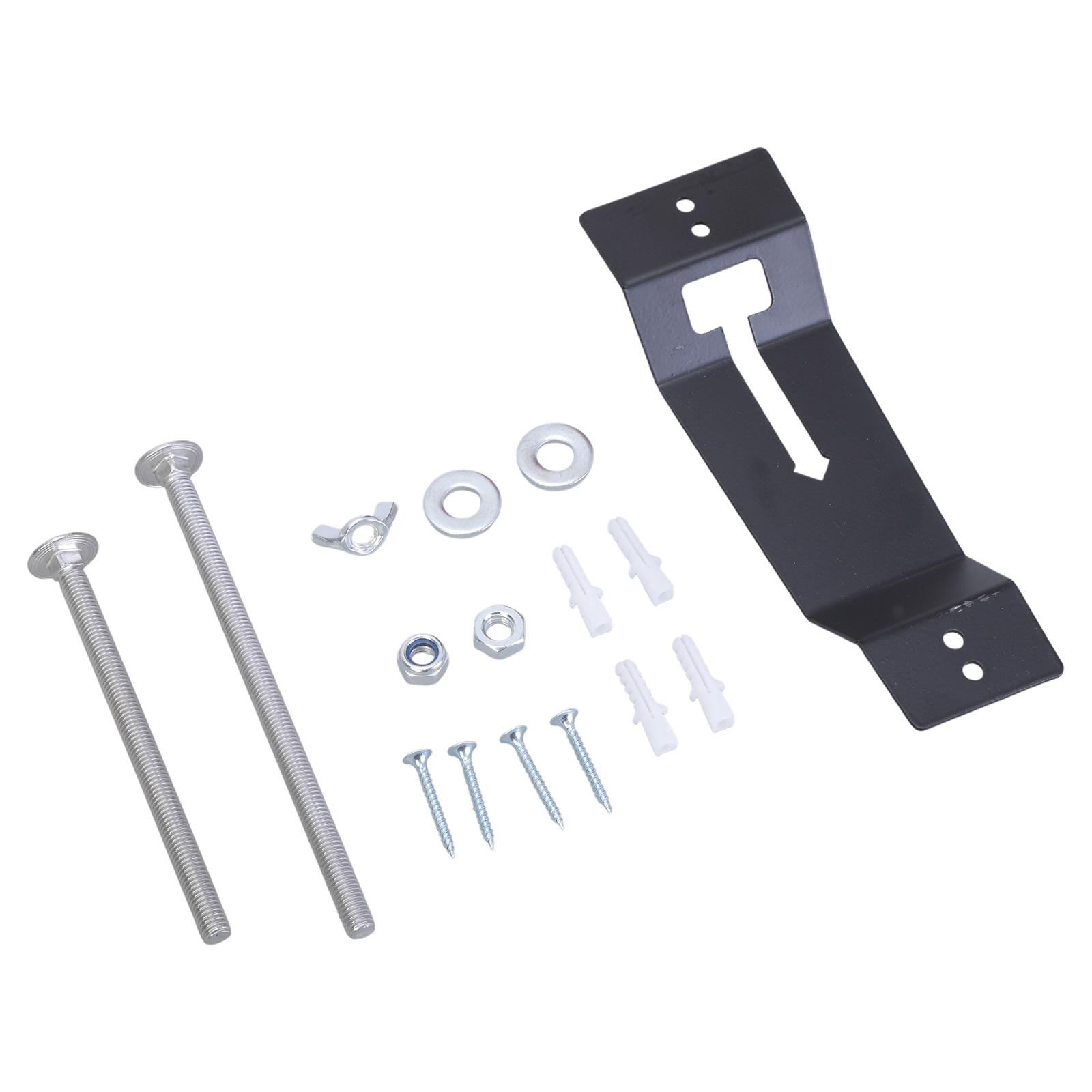 

Upgrades Heavy Duty Spare Tire Carrier Mount for Trailers Secure Wall Brackets for Enclosed Utility Trailer Wheels