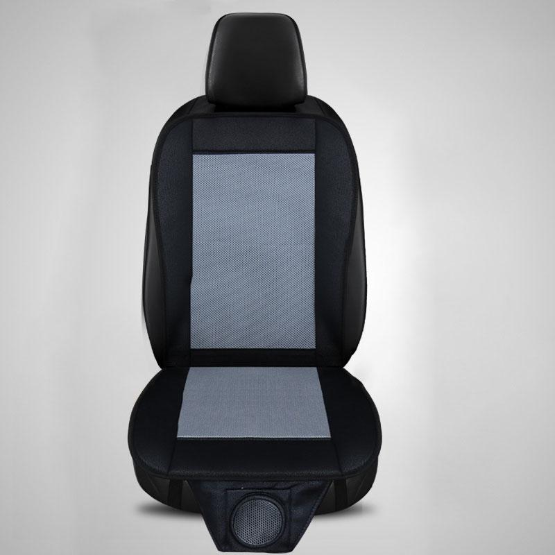12V Car Summer Cool Air Seat Cushion With The Fan Blowing Cool Summer Ventilation Cushion Seat Cushion Car Seat Cooling Pat