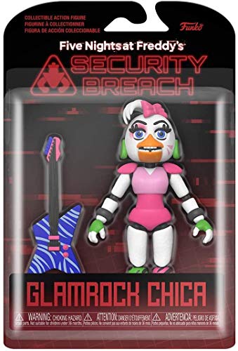 FUNKO ACTION FIGURE: Five Nights At Freddy's - Security Breach Glamrock Chica