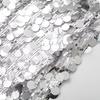 Women Fashion With Sequined Solid Side Zipper Mini Skirt Vintage High Waist Female Chic Lady Skirts
